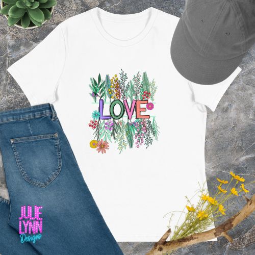 "Love"  Relaxed Tee