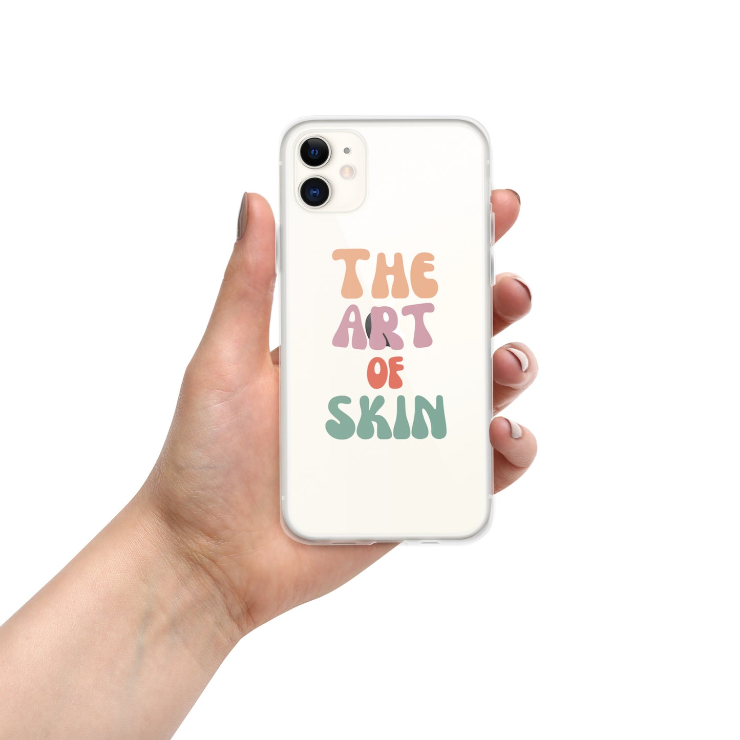 "The Art of Skin" Clear Case for iPhone®