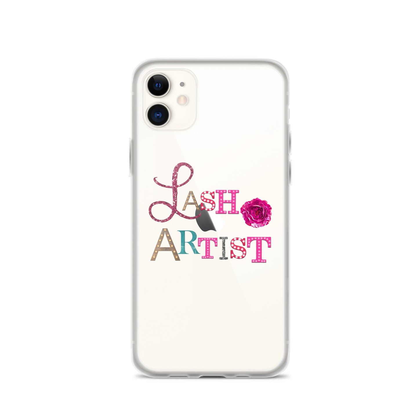 "Lash Artist" Clear Case for iPhone®