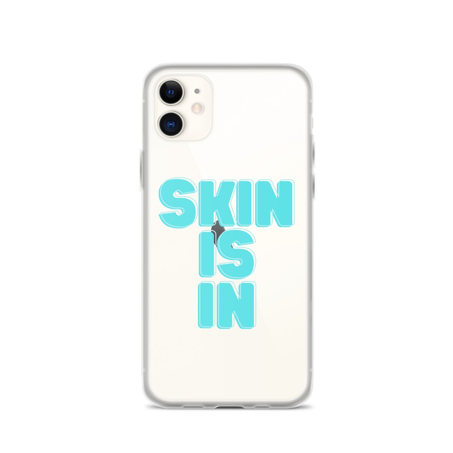 "Skin is In" Clear Case for iPhone®