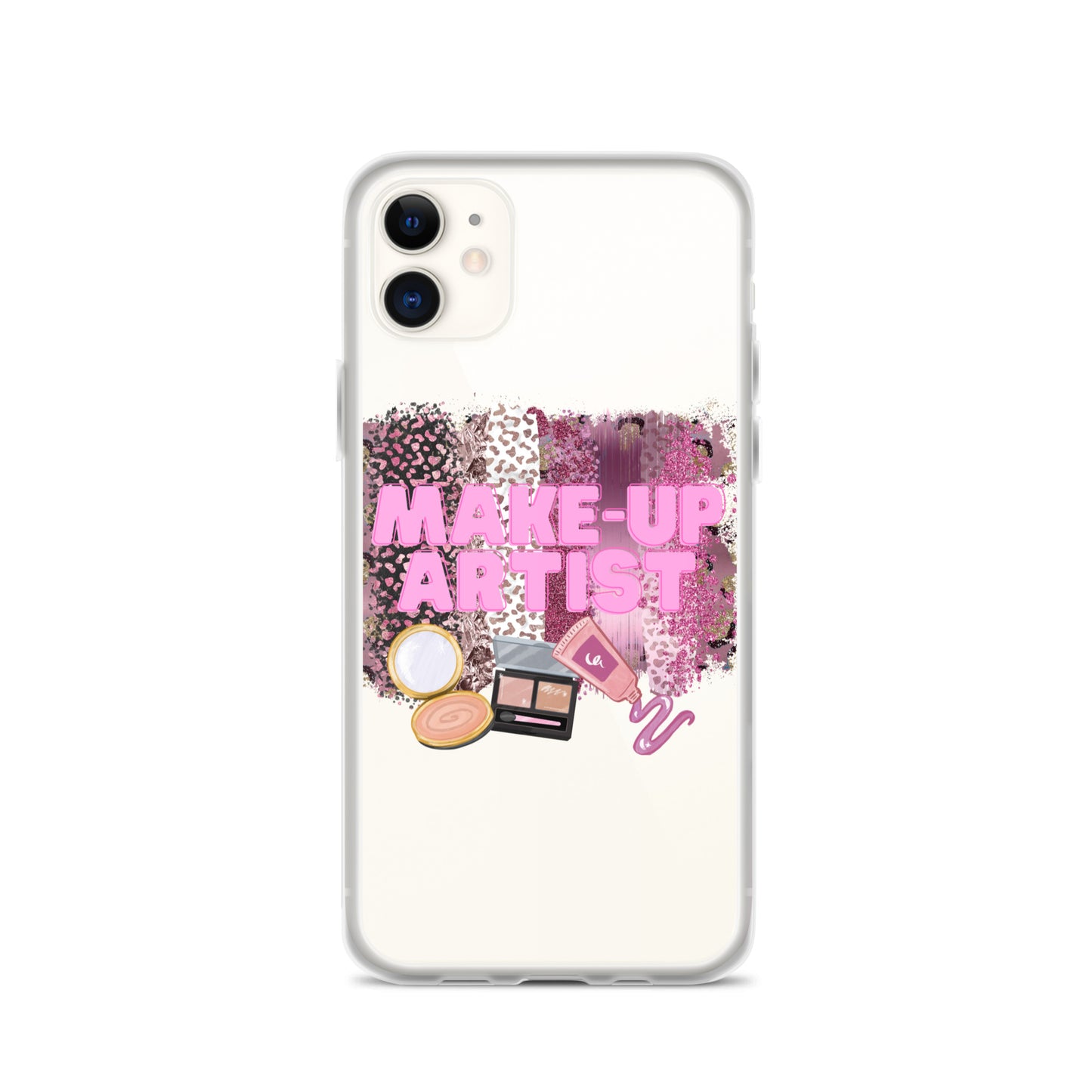 "Make-Up Artist" Clear Case for iPhone®