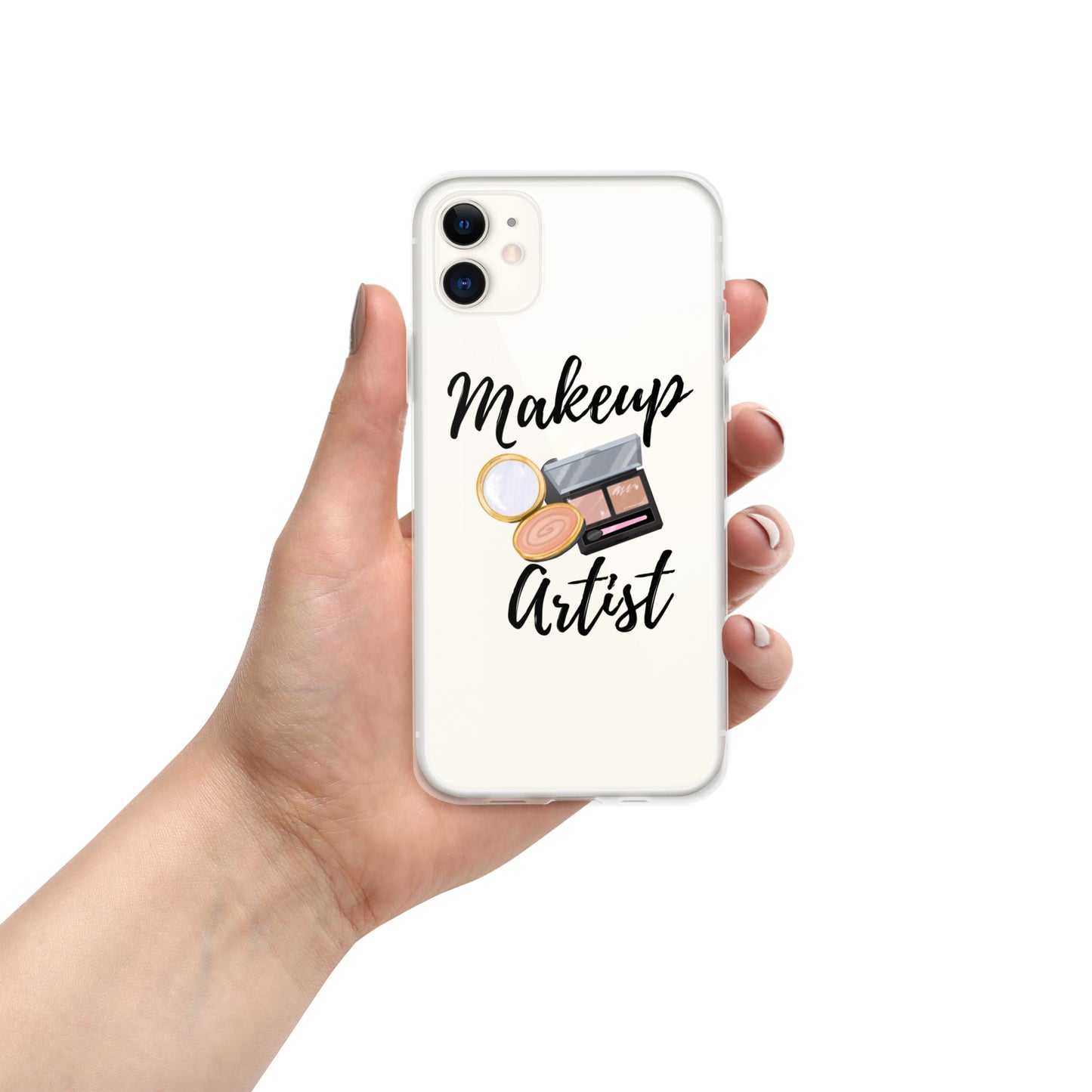 Make-Up Artist Clear Case for iPhone®