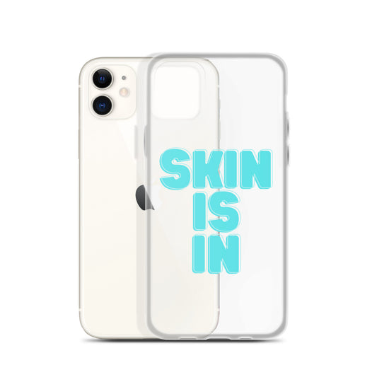 "Skin is In" Clear Case for iPhone®