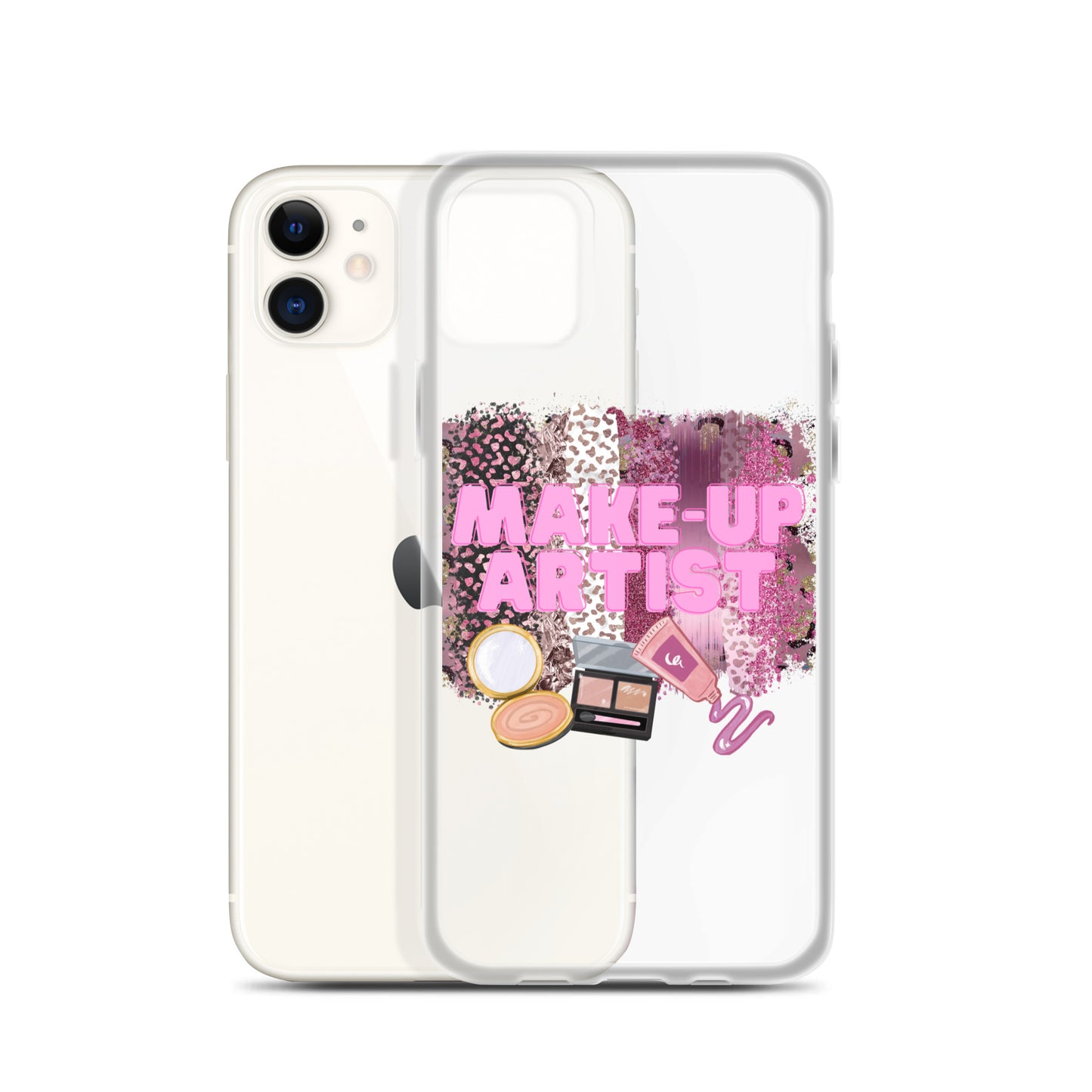 "Make-Up Artist" Clear Case for iPhone®