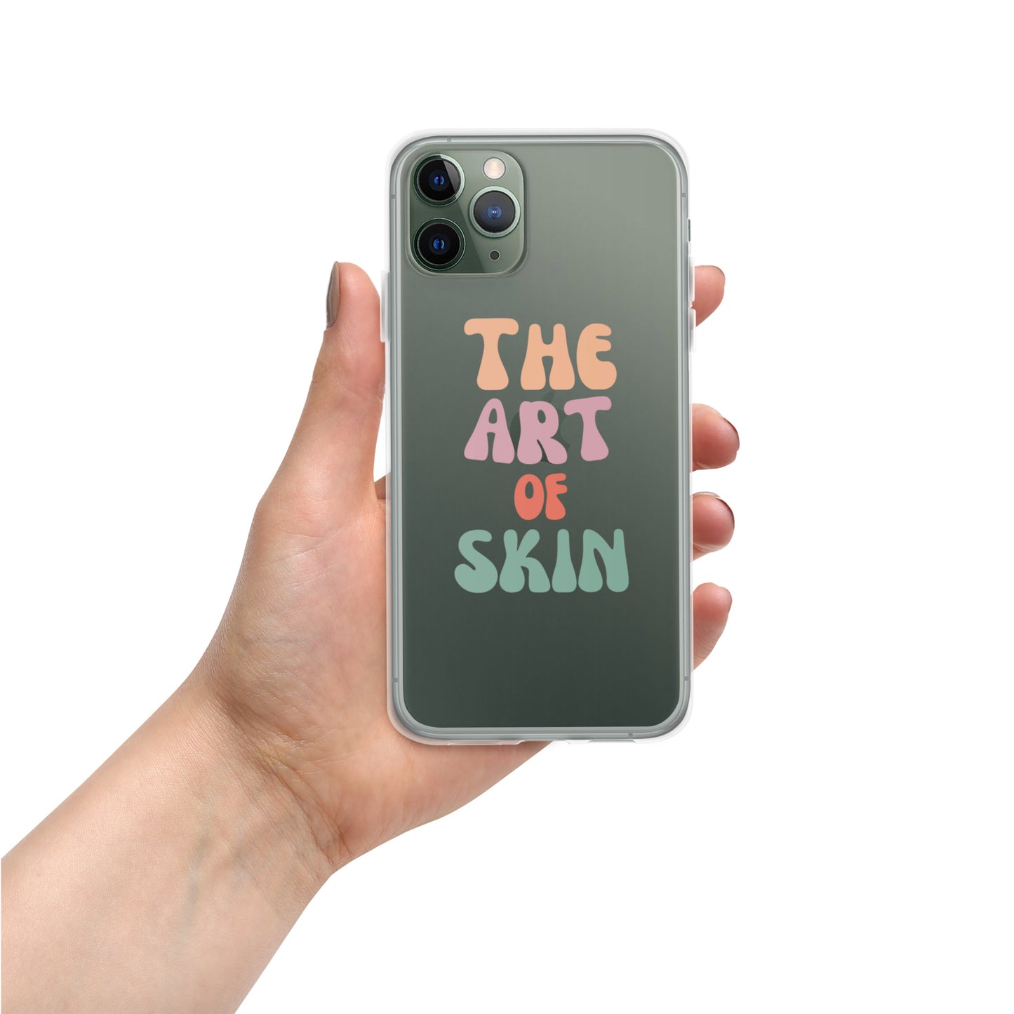 "The Art of Skin" Clear Case for iPhone®