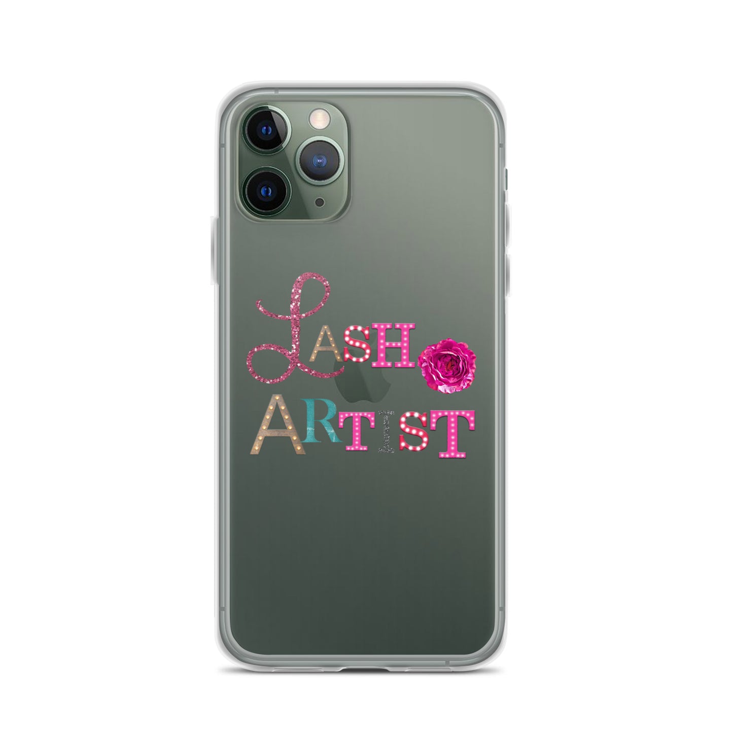 "Lash Artist" Clear Case for iPhone®