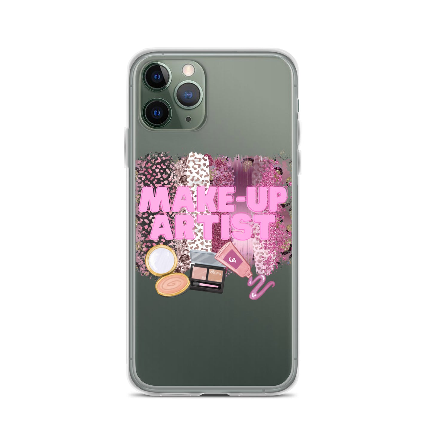 "Make-Up Artist" Clear Case for iPhone®