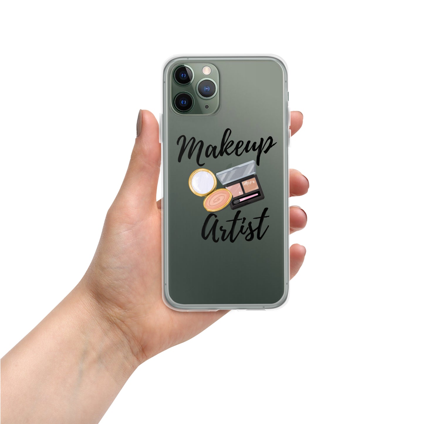 Make-Up Artist Clear Case for iPhone®