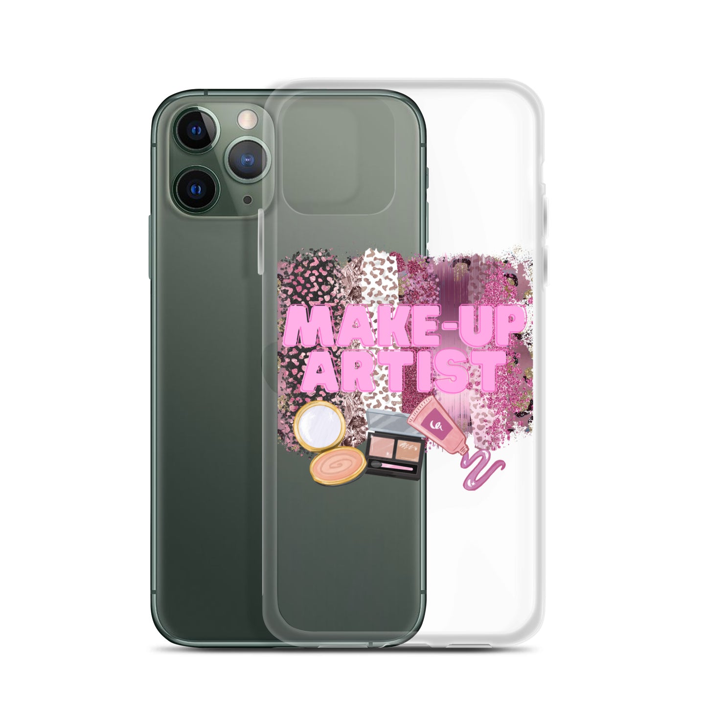 "Make-Up Artist" Clear Case for iPhone®