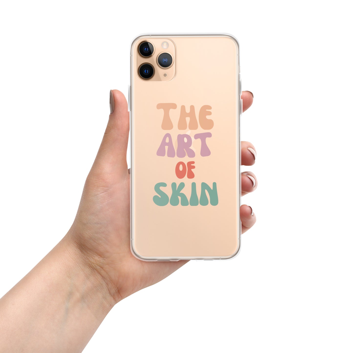 "The Art of Skin" Clear Case for iPhone®