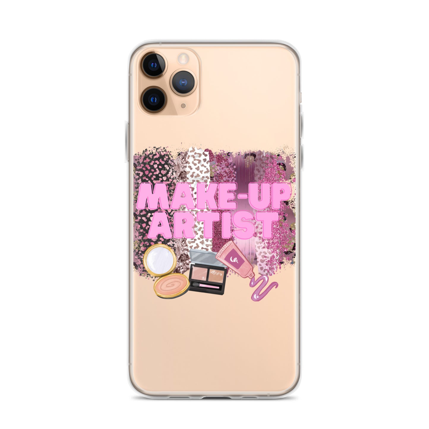 "Make-Up Artist" Clear Case for iPhone®