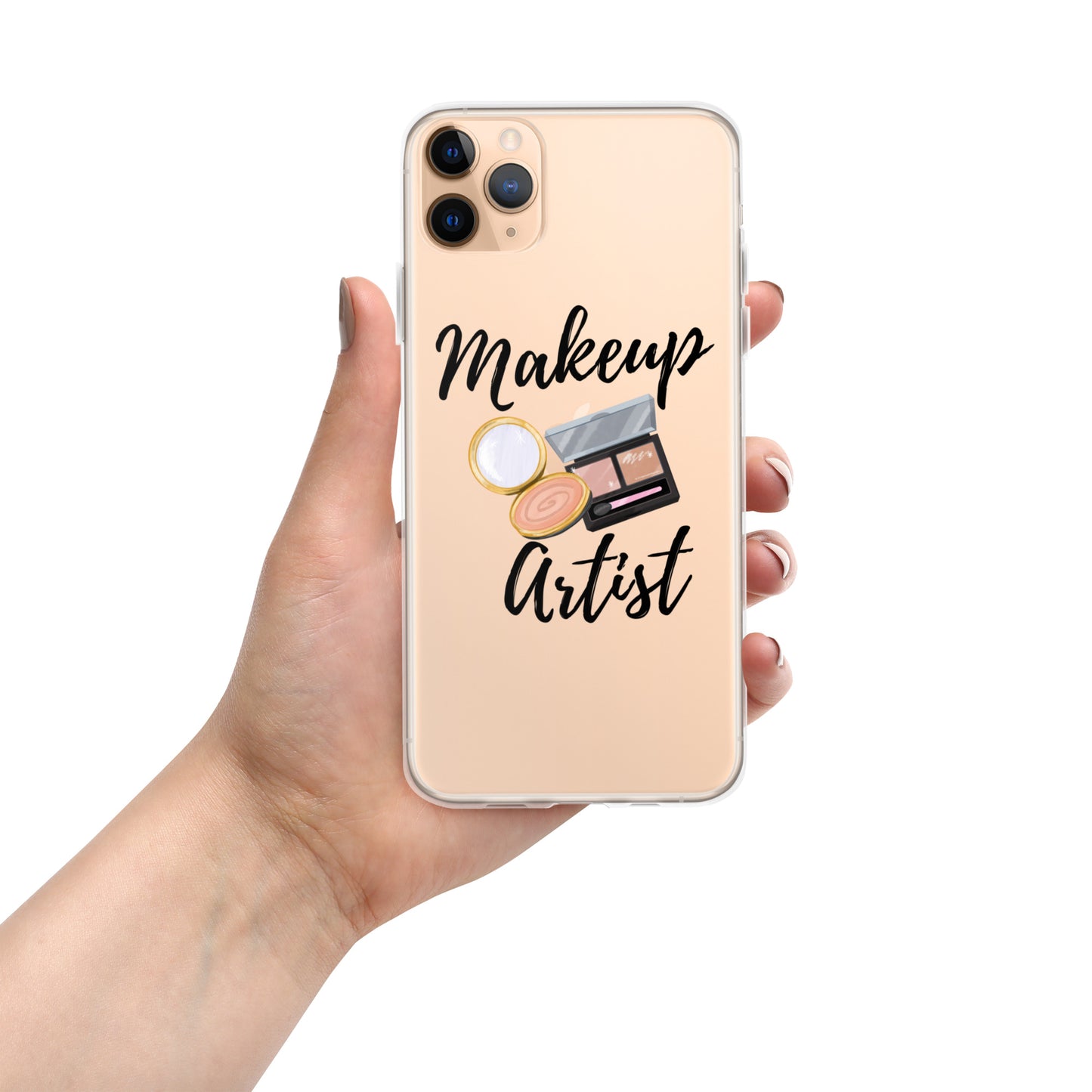 Make-Up Artist Clear Case for iPhone®