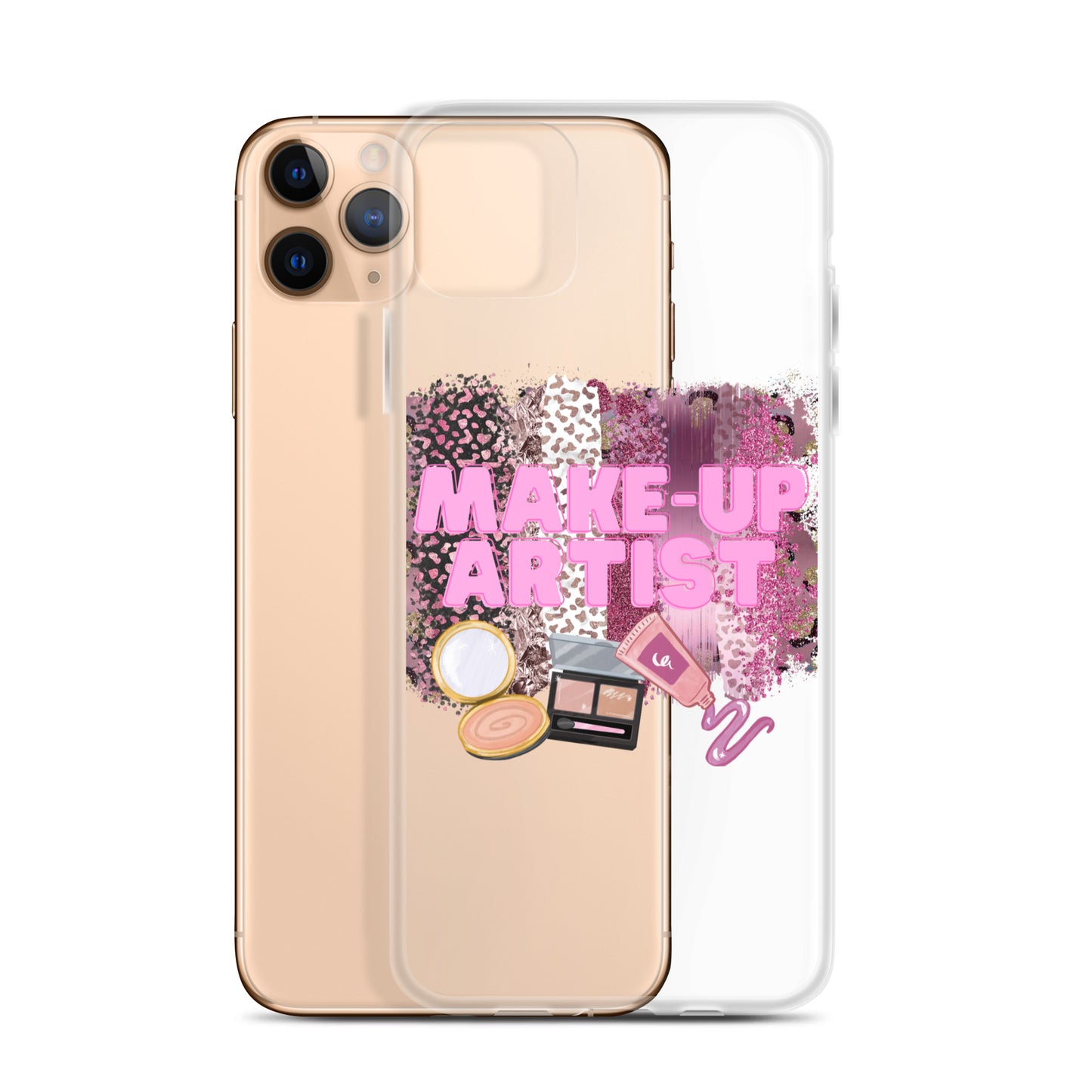 "Make-Up Artist" Clear Case for iPhone®