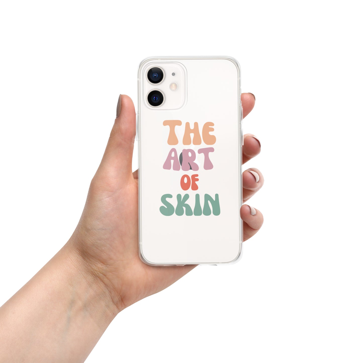 "The Art of Skin" Clear Case for iPhone®