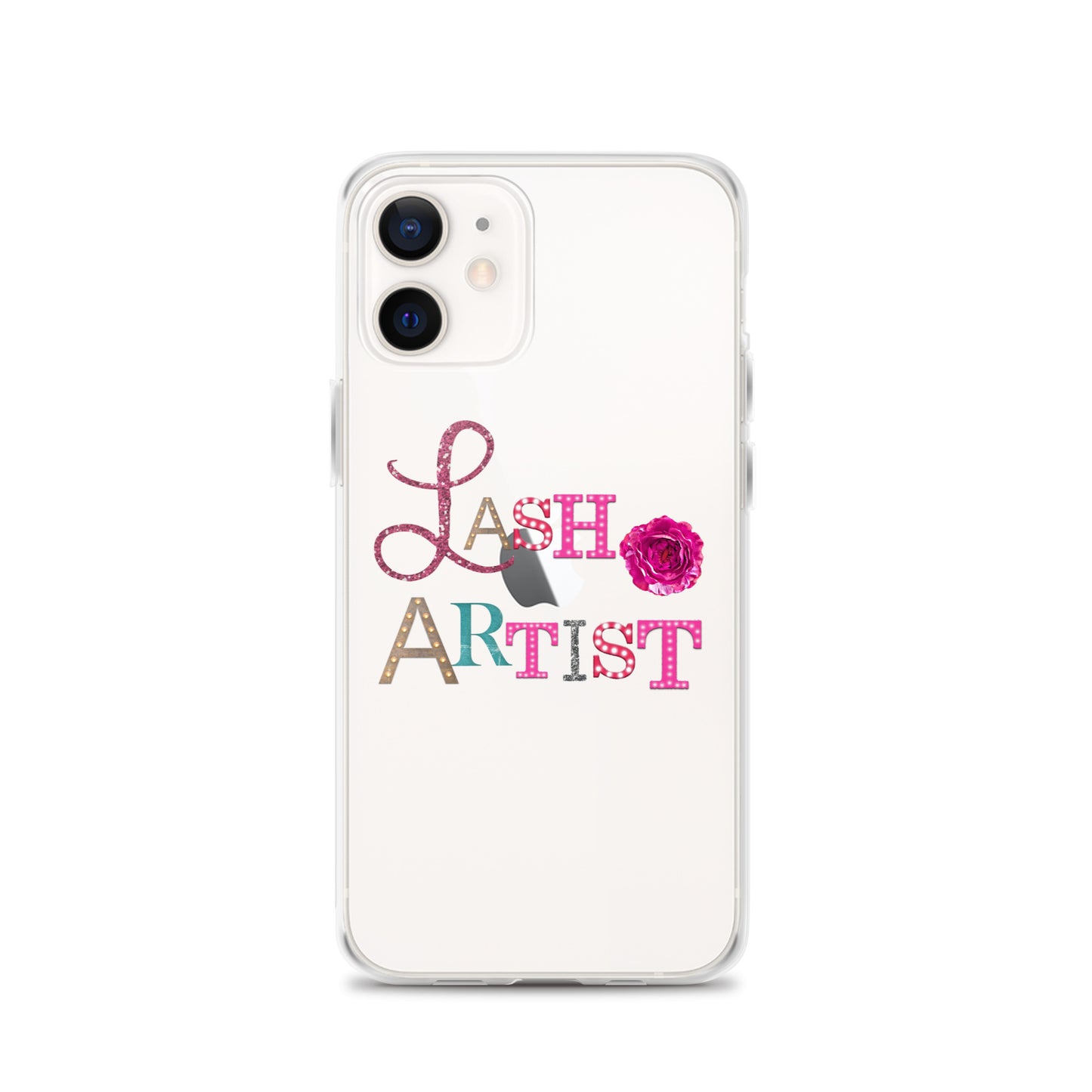 "Lash Artist" Clear Case for iPhone®