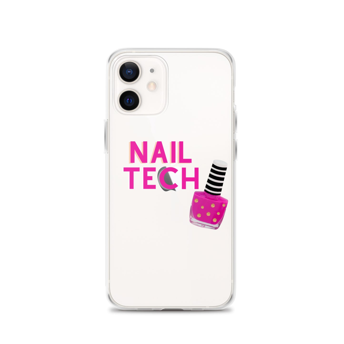 "Nail Tech" Clear Case for iPhone®