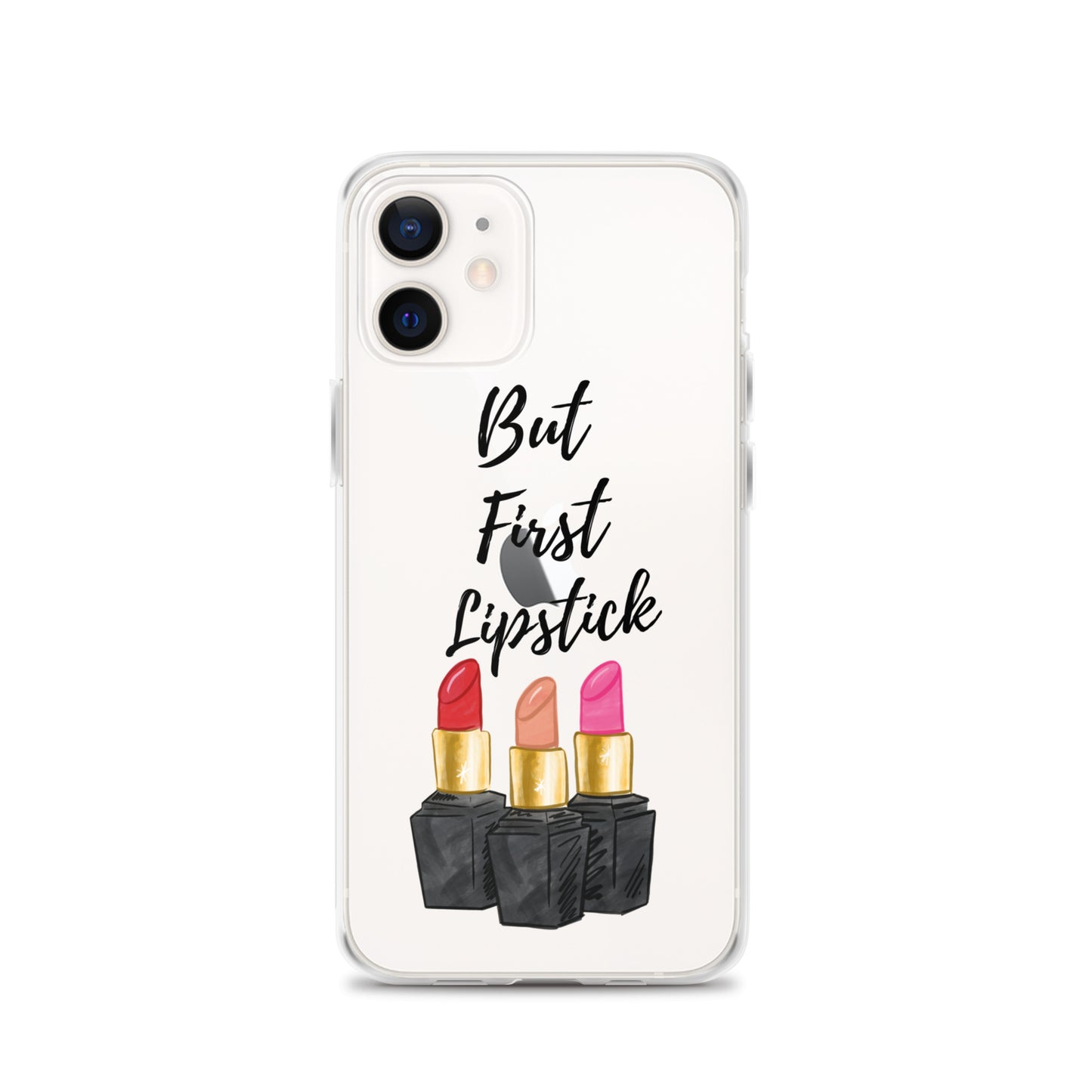 "But First Skin Care" Clear Case for iPhone®