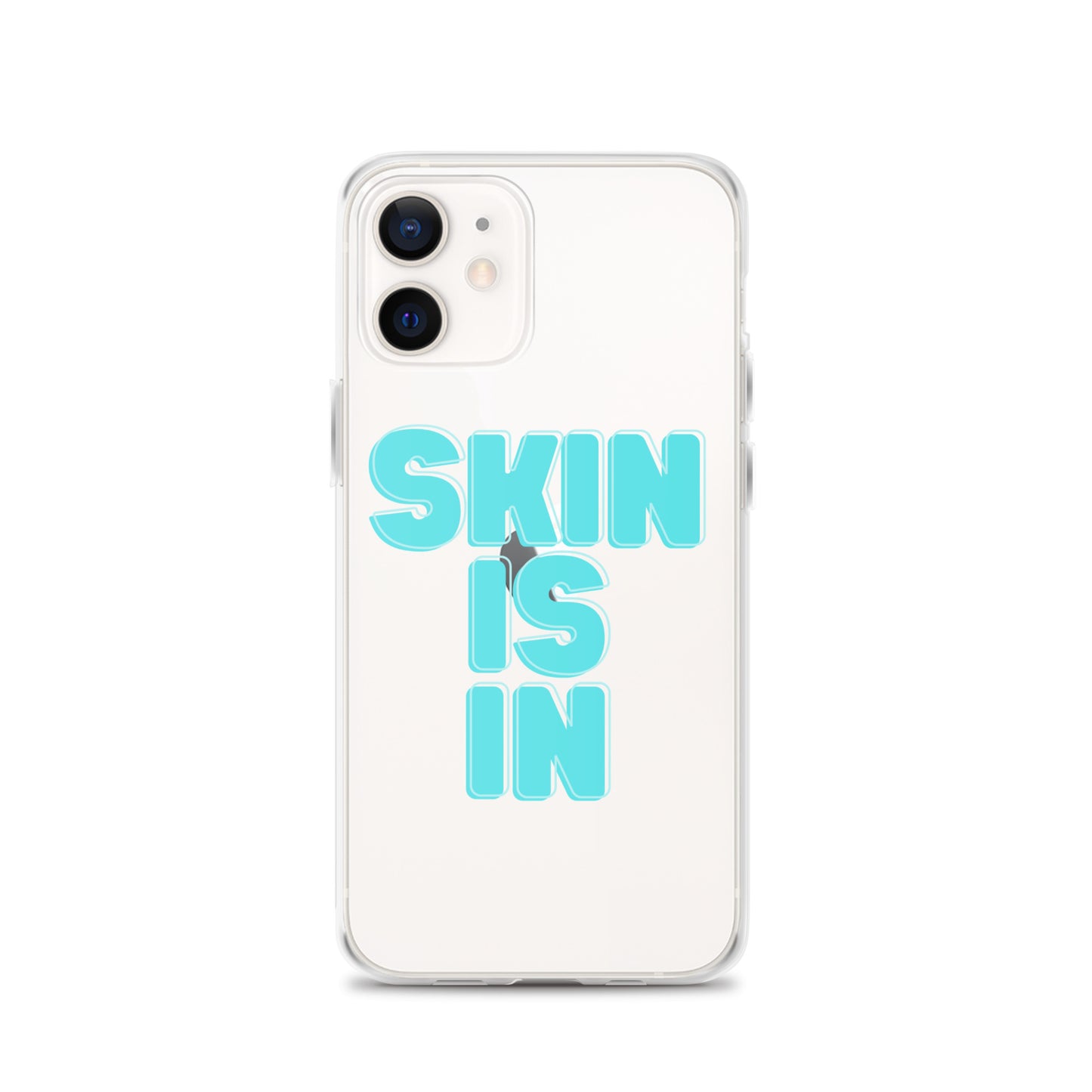 "Skin is In" Clear Case for iPhone®