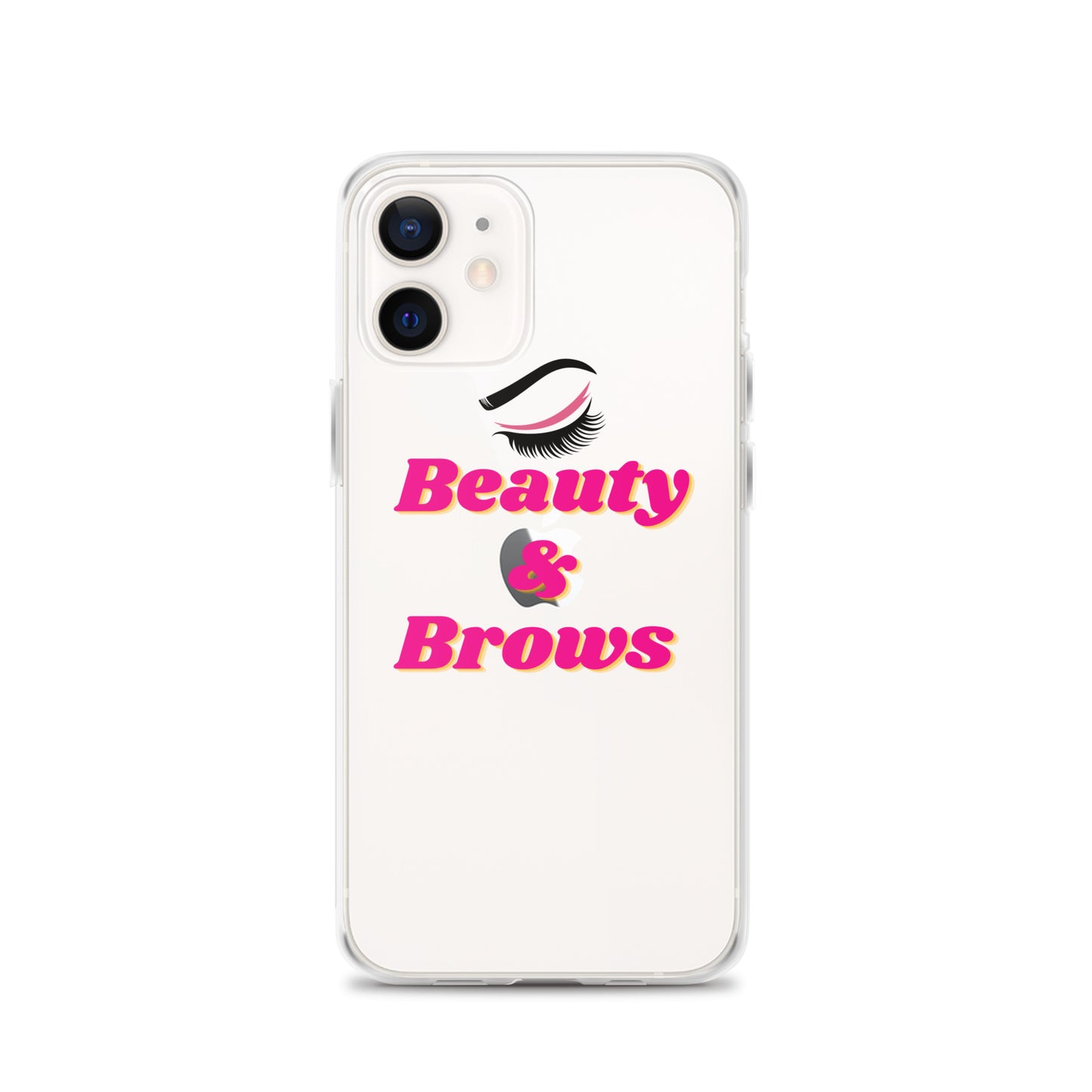 "Beauty & Brows" Clear Case for iPhone®