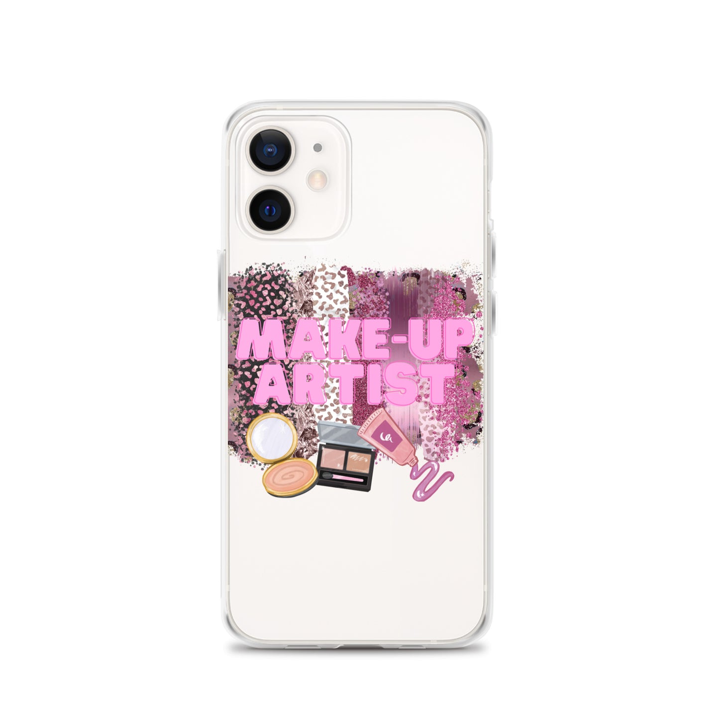 "Make-Up Artist" Clear Case for iPhone®