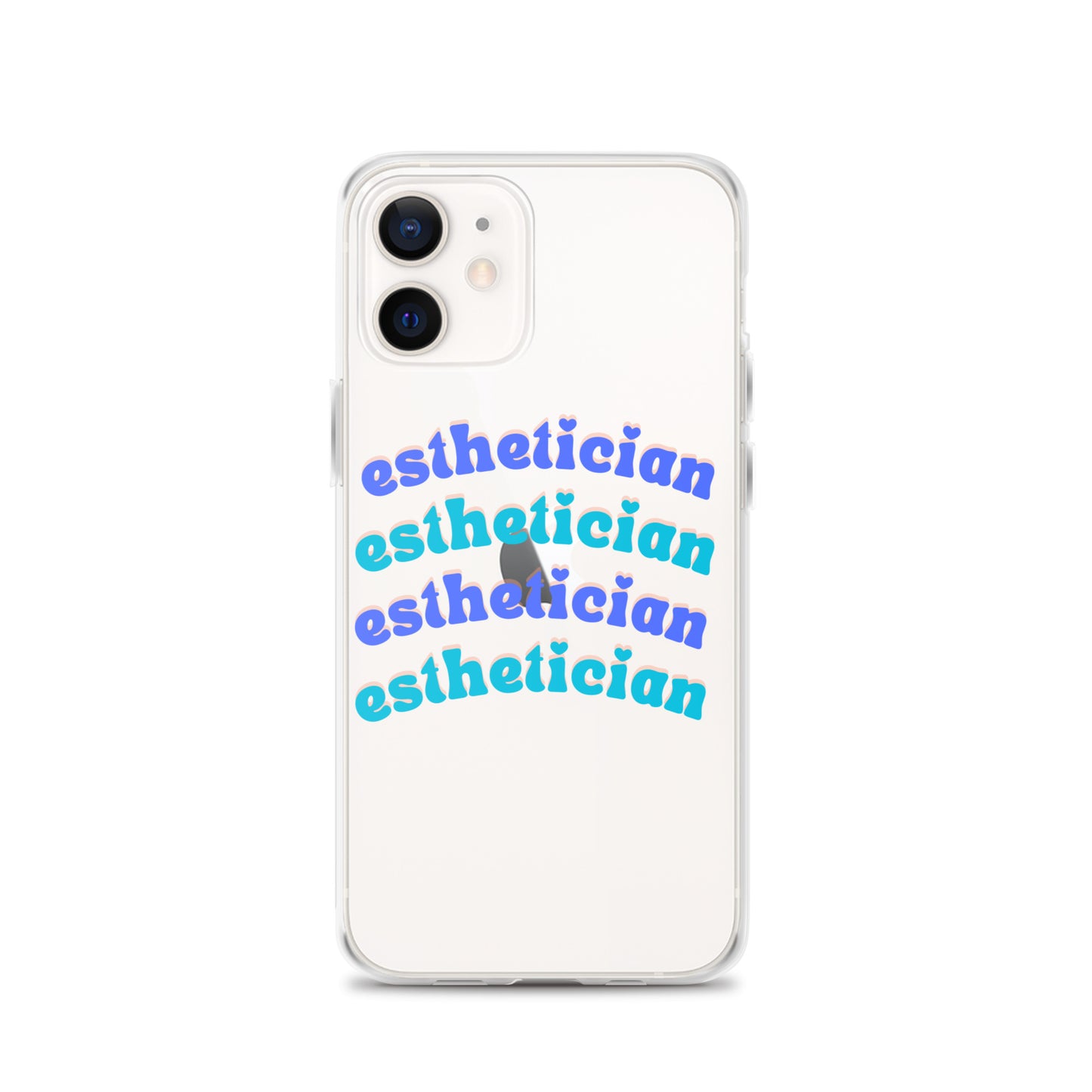 "Esthetician" Clear Case for iPhone®