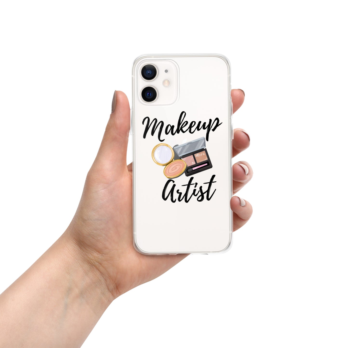 Make-Up Artist Clear Case for iPhone®