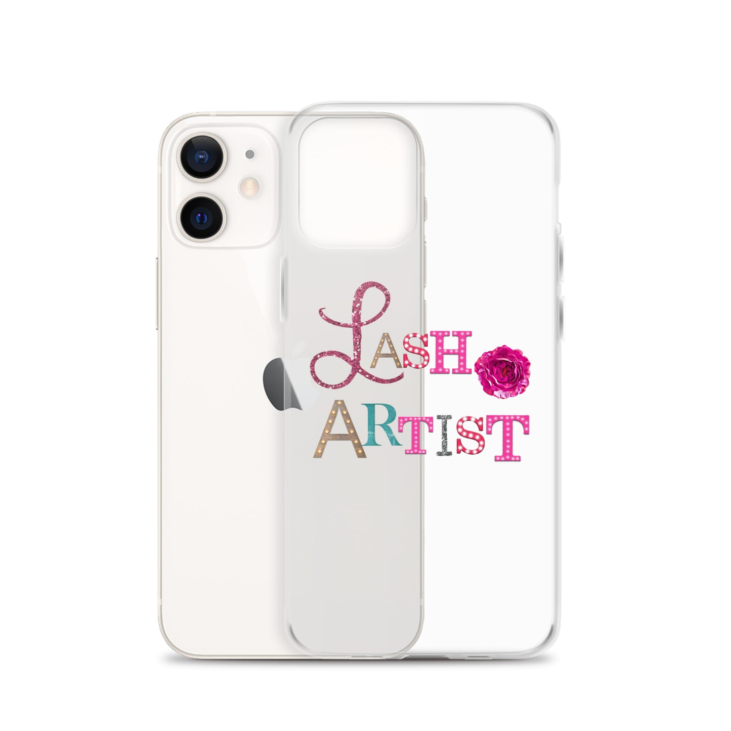 "Lash Artist" Clear Case for iPhone®