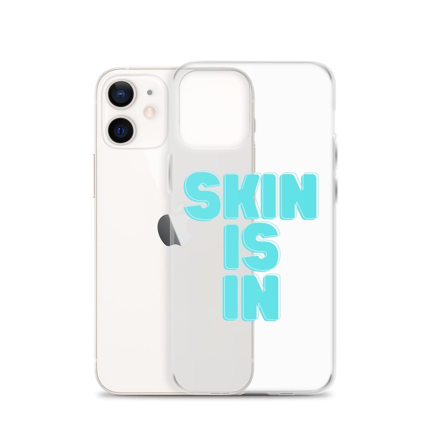 "Skin is In" Clear Case for iPhone®