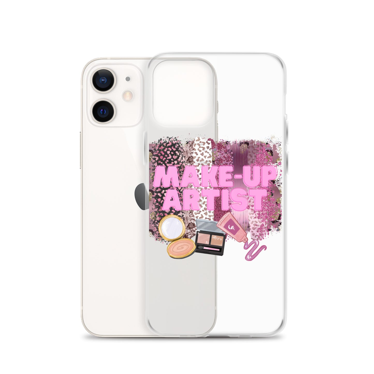 "Make-Up Artist" Clear Case for iPhone®