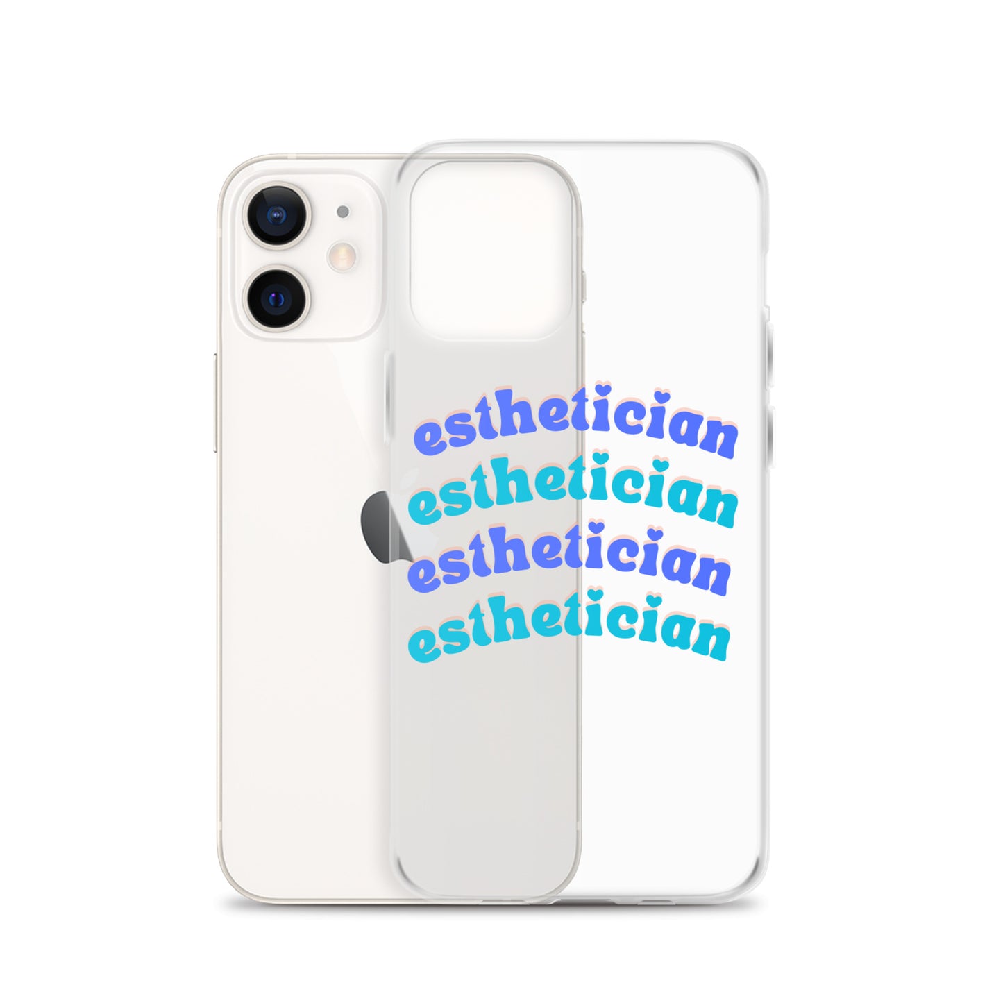 "Esthetician" Clear Case for iPhone®