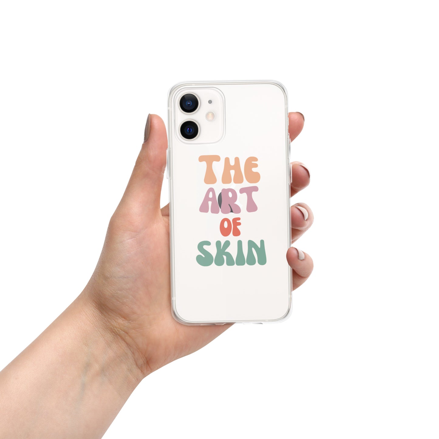 "The Art of Skin" Clear Case for iPhone®