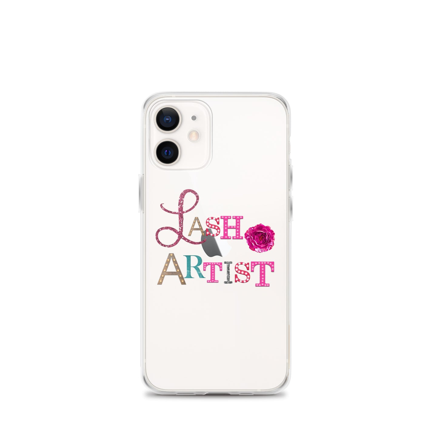 "Lash Artist" Clear Case for iPhone®