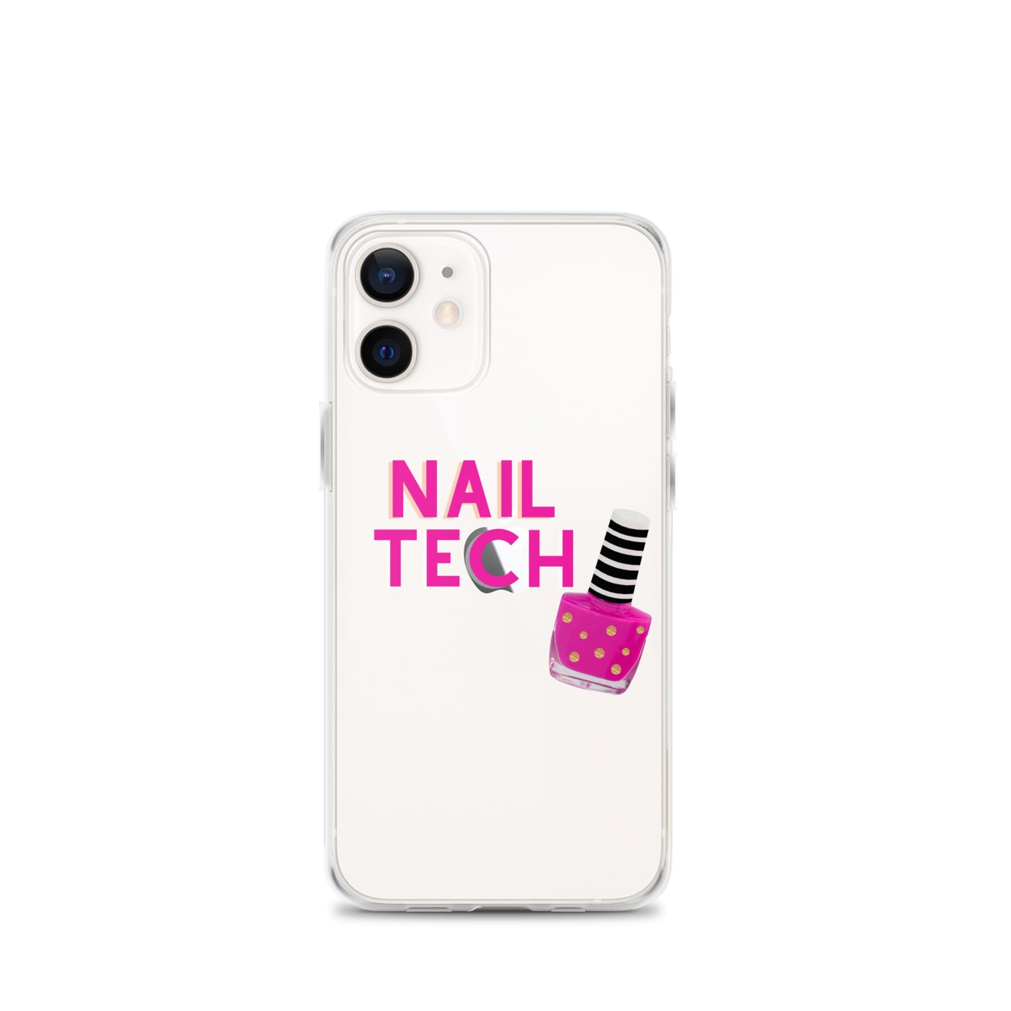 "Nail Tech" Clear Case for iPhone®