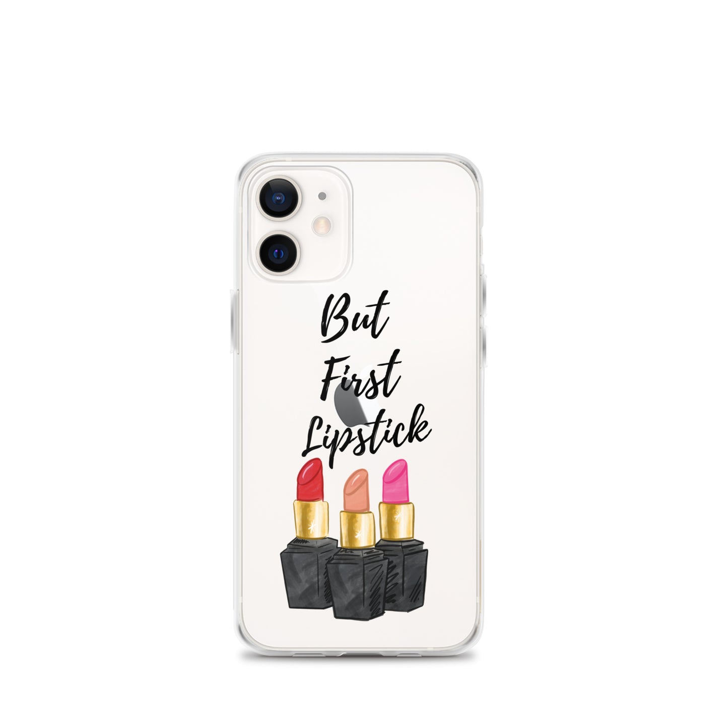 "But First Skin Care" Clear Case for iPhone®