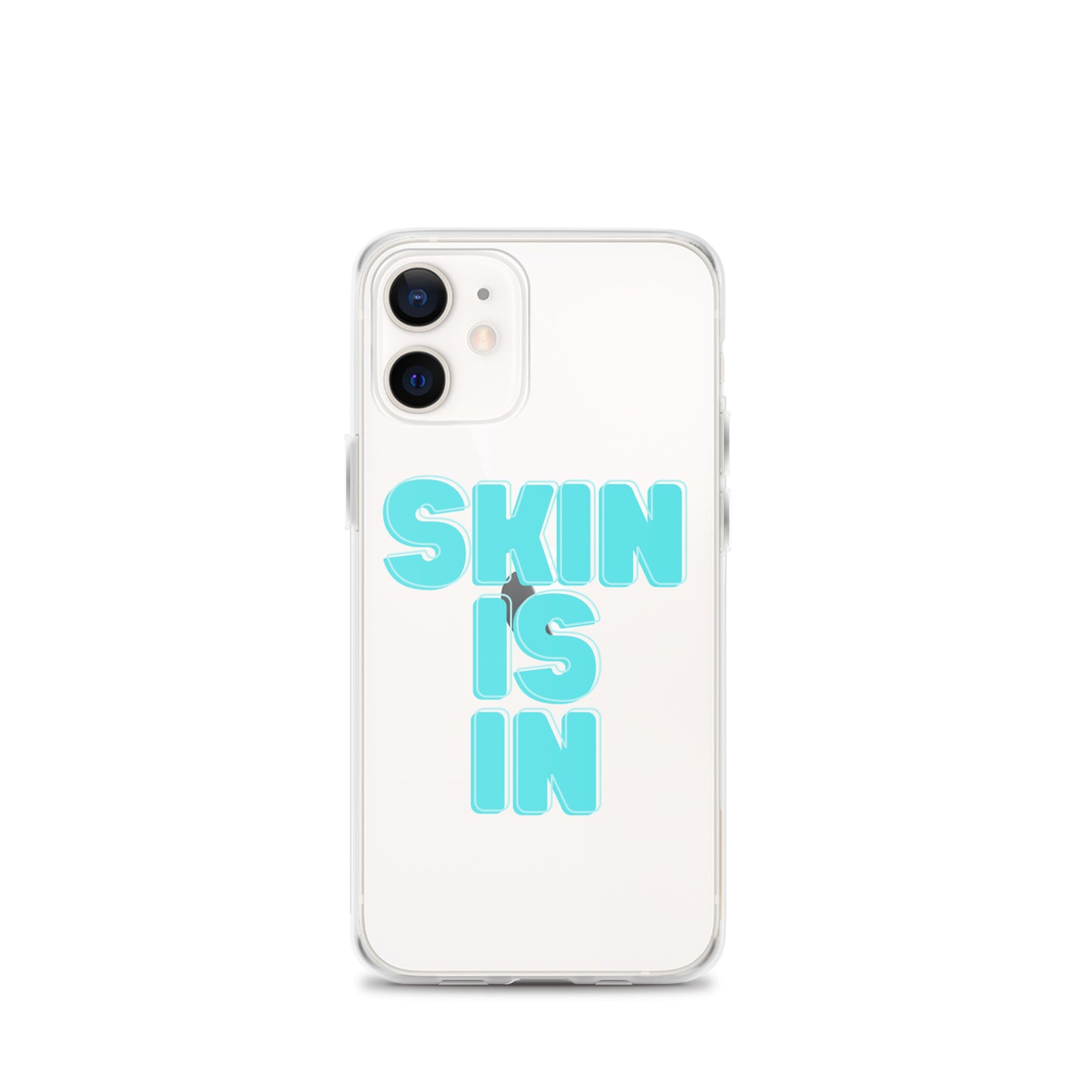 "Skin is In" Clear Case for iPhone®