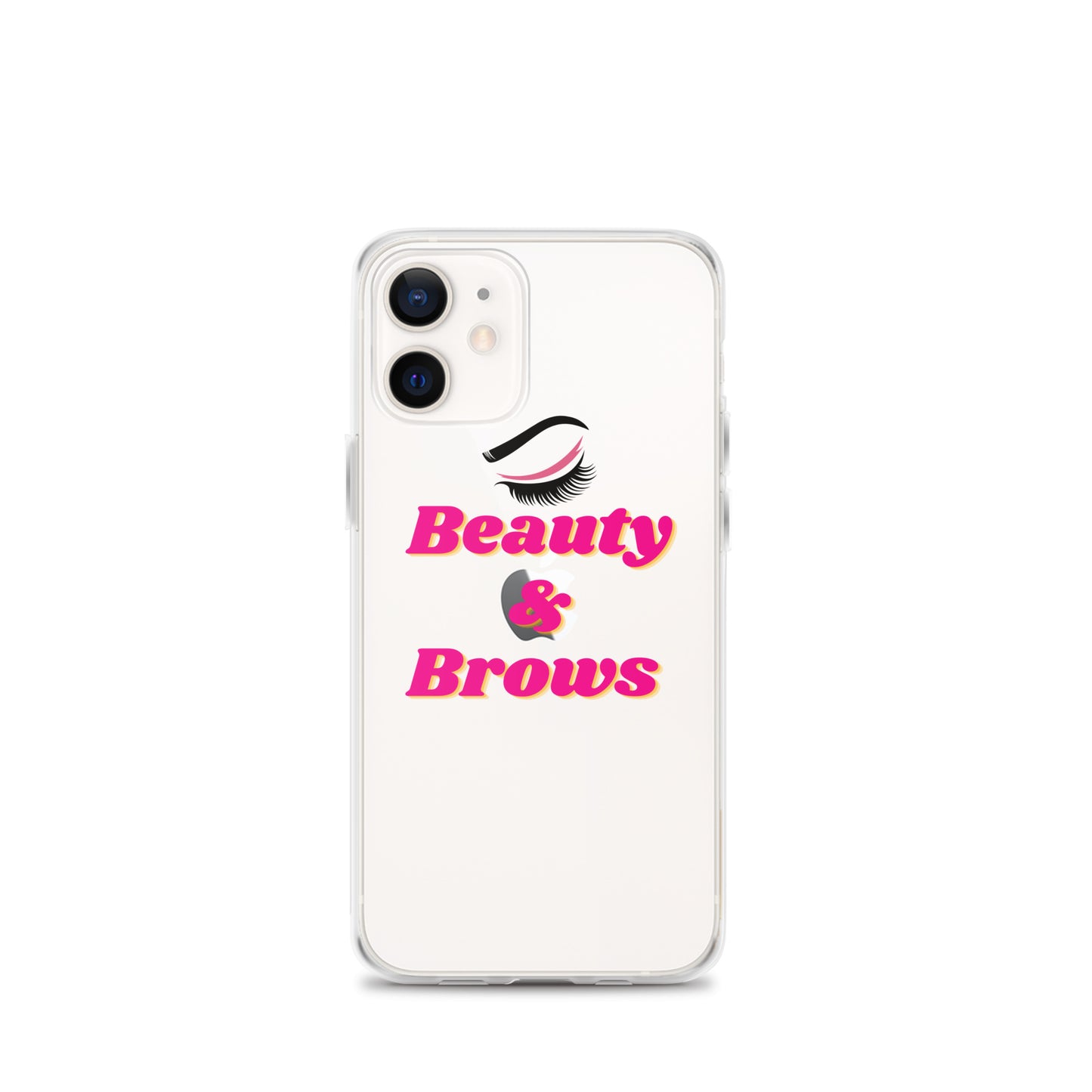 "Beauty & Brows" Clear Case for iPhone®