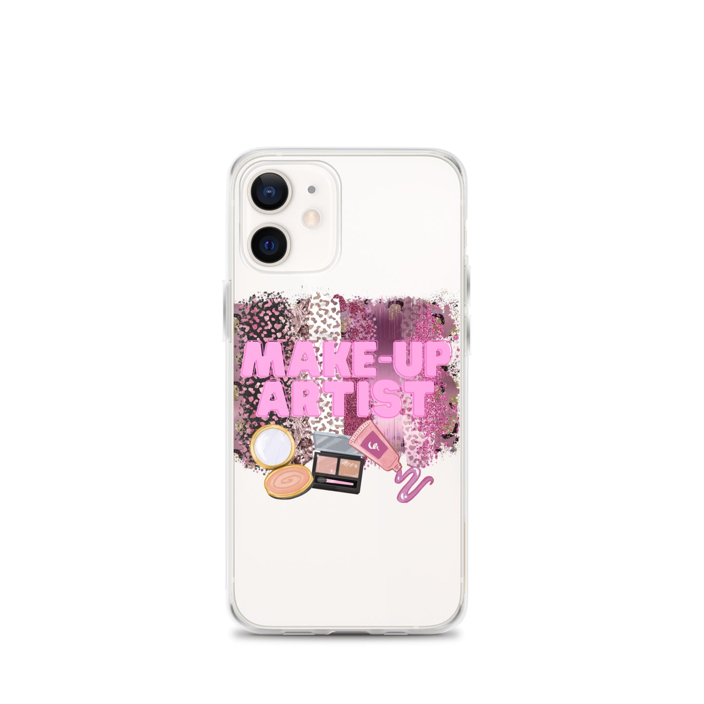 "Make-Up Artist" Clear Case for iPhone®