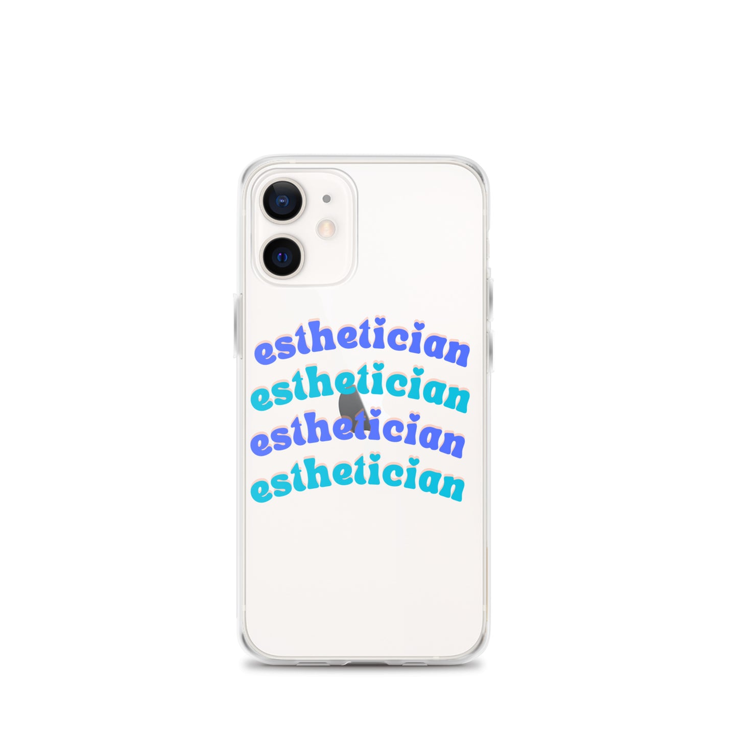 "Esthetician" Clear Case for iPhone®