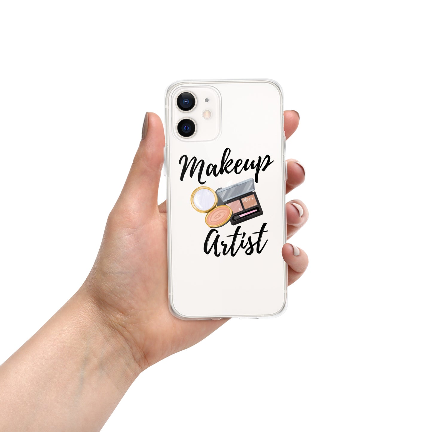 Make-Up Artist Clear Case for iPhone®