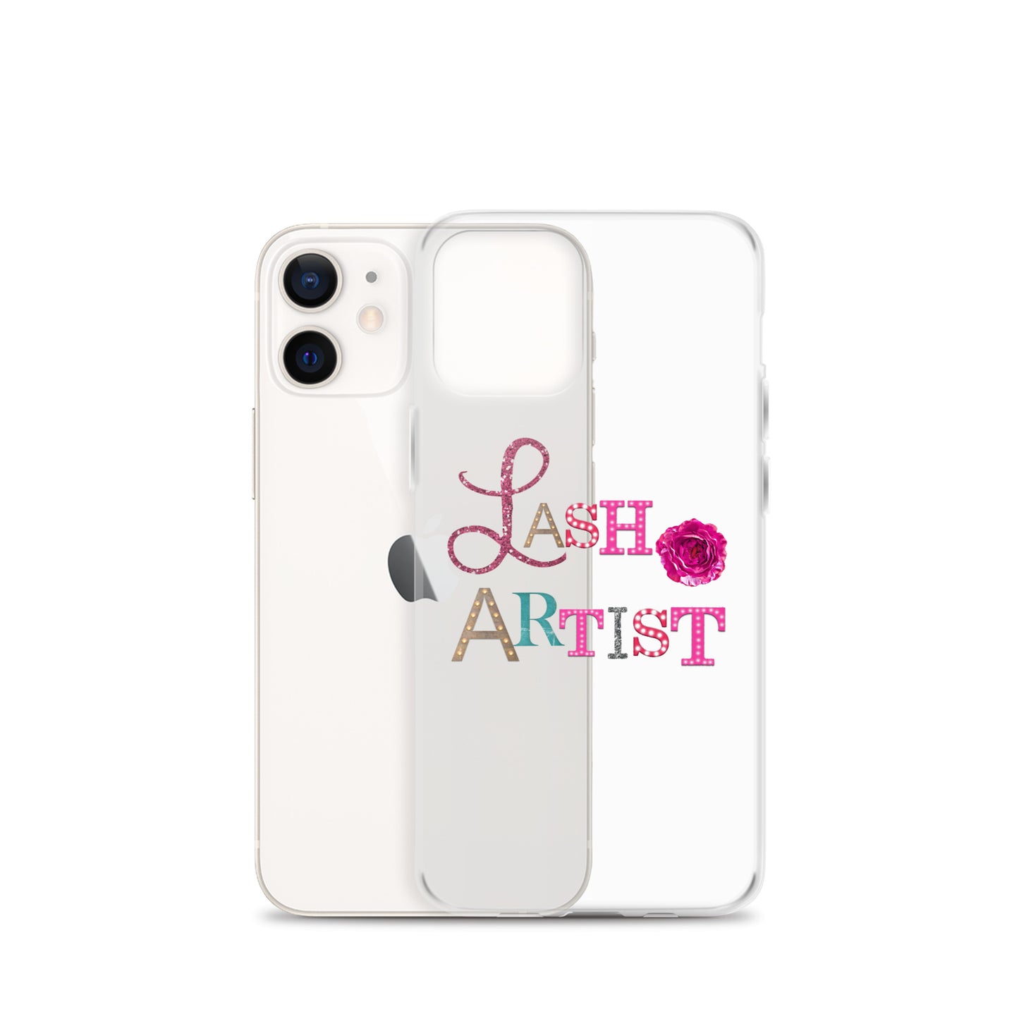 "Lash Artist" Clear Case for iPhone®