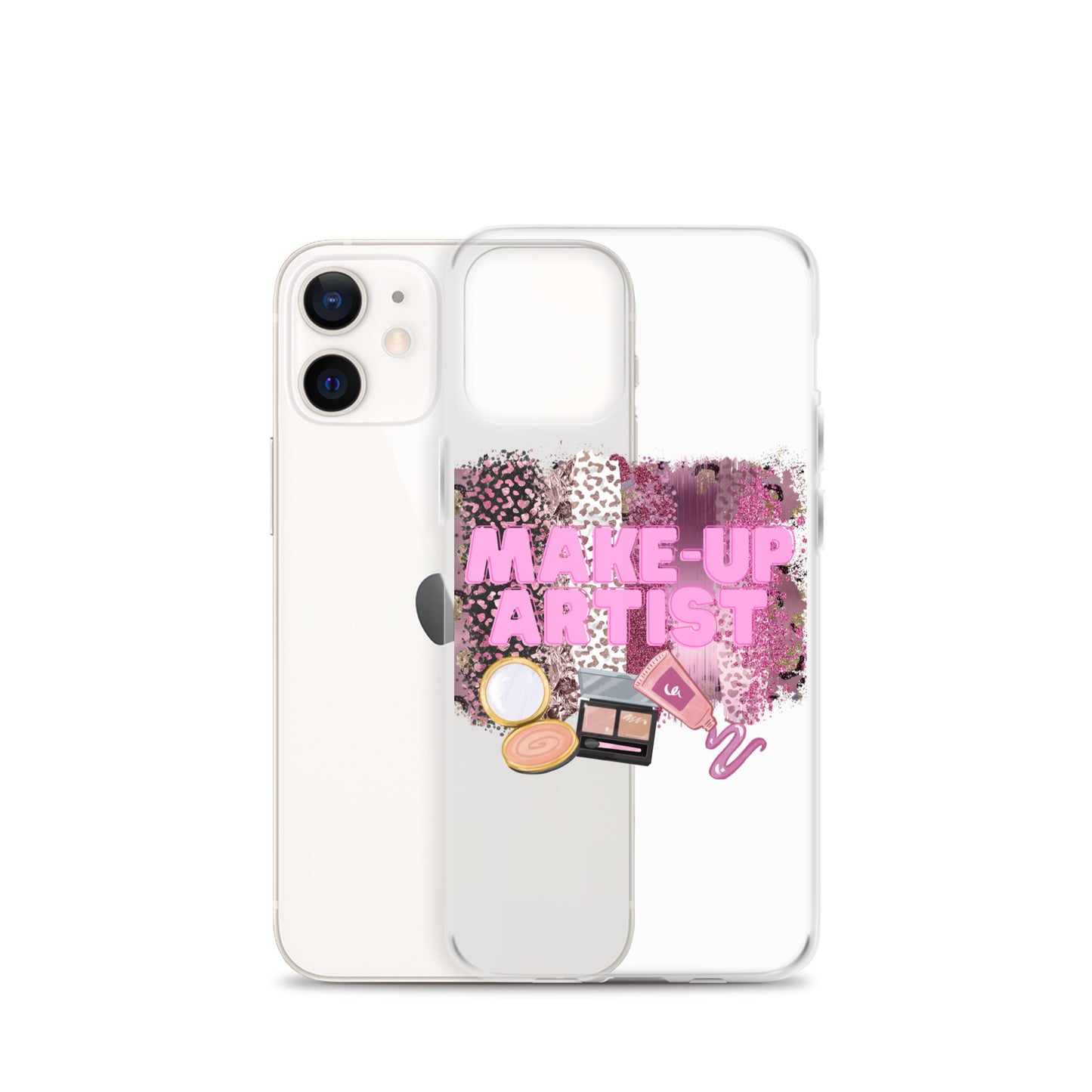 "Make-Up Artist" Clear Case for iPhone®