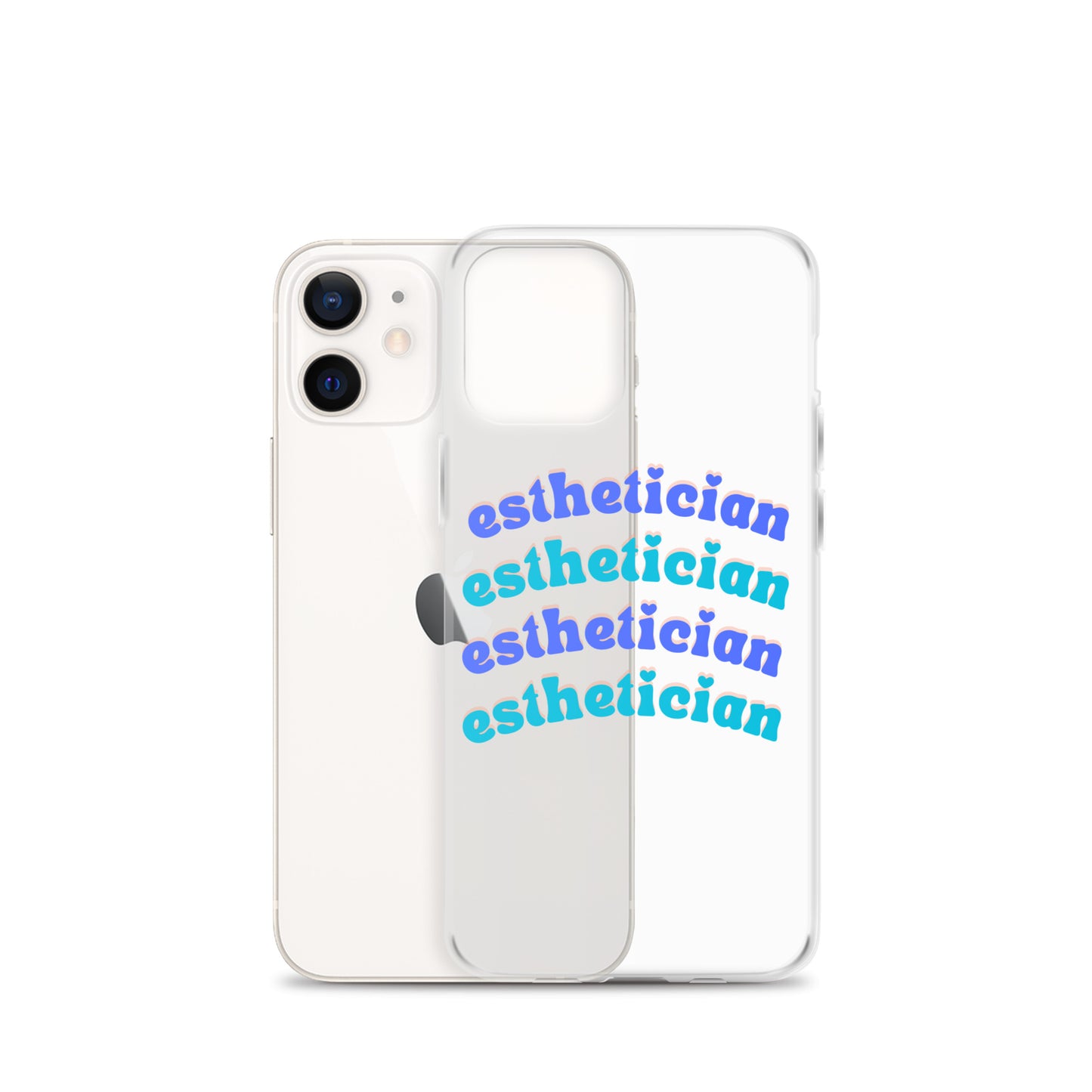 "Esthetician" Clear Case for iPhone®