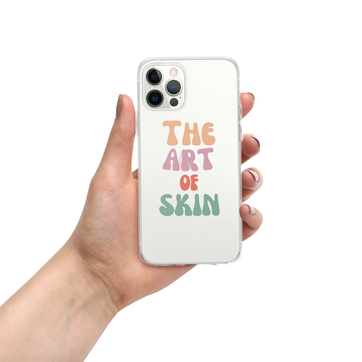 "The Art of Skin" Clear Case for iPhone®