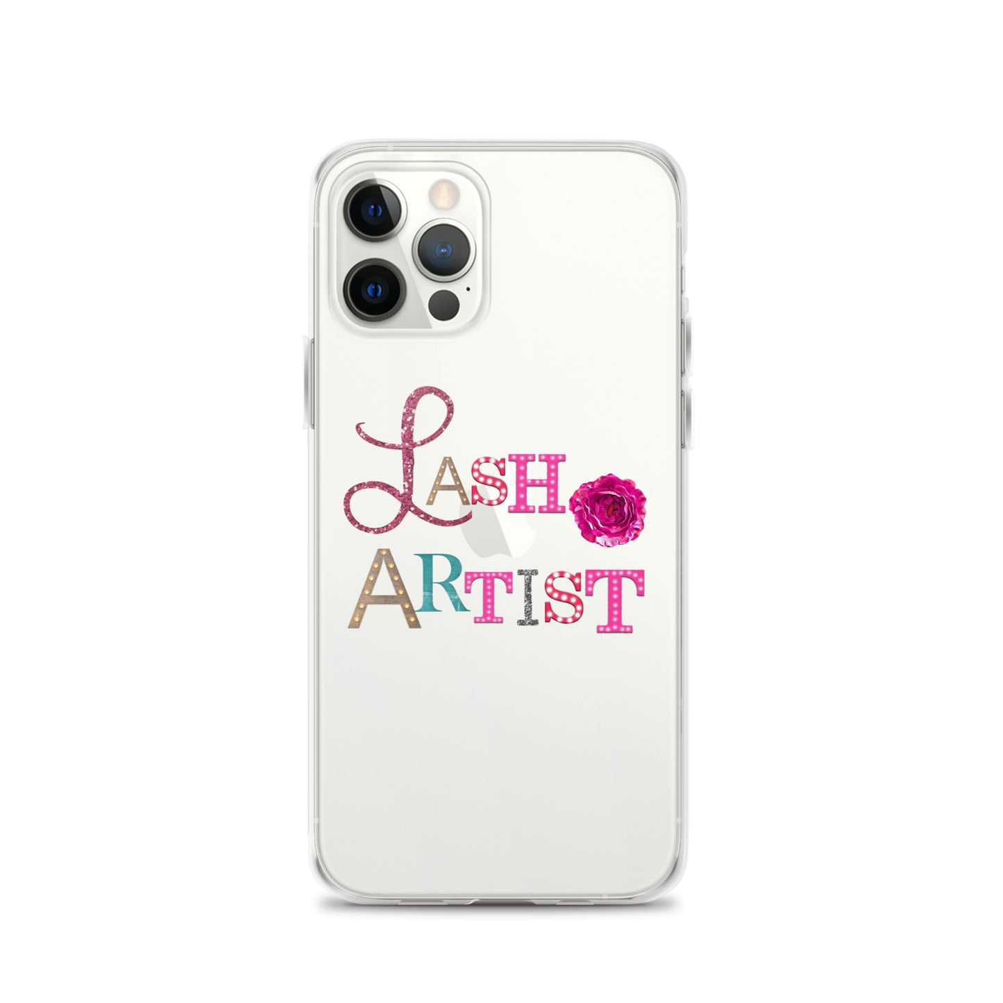 "Lash Artist" Clear Case for iPhone®