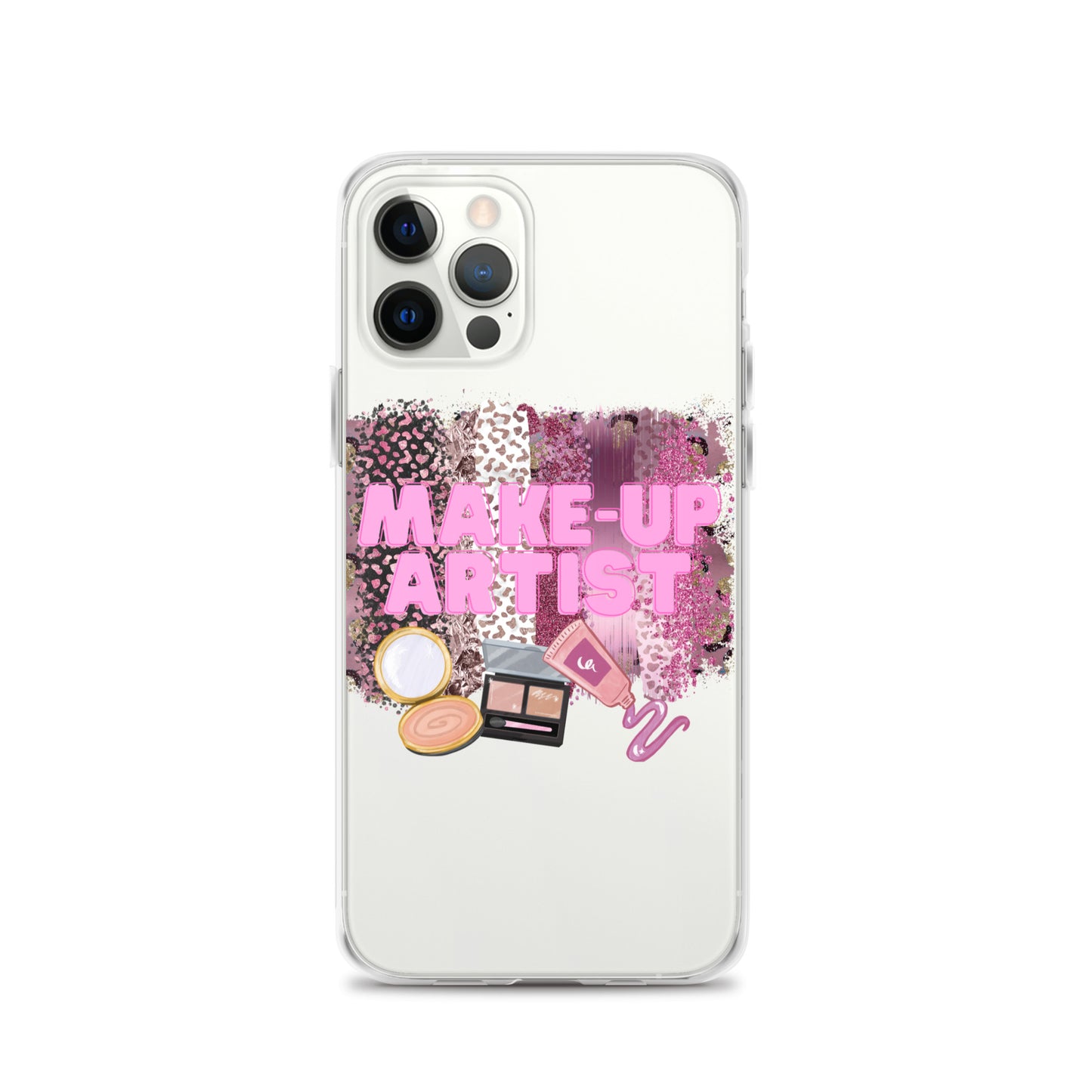 "Make-Up Artist" Clear Case for iPhone®