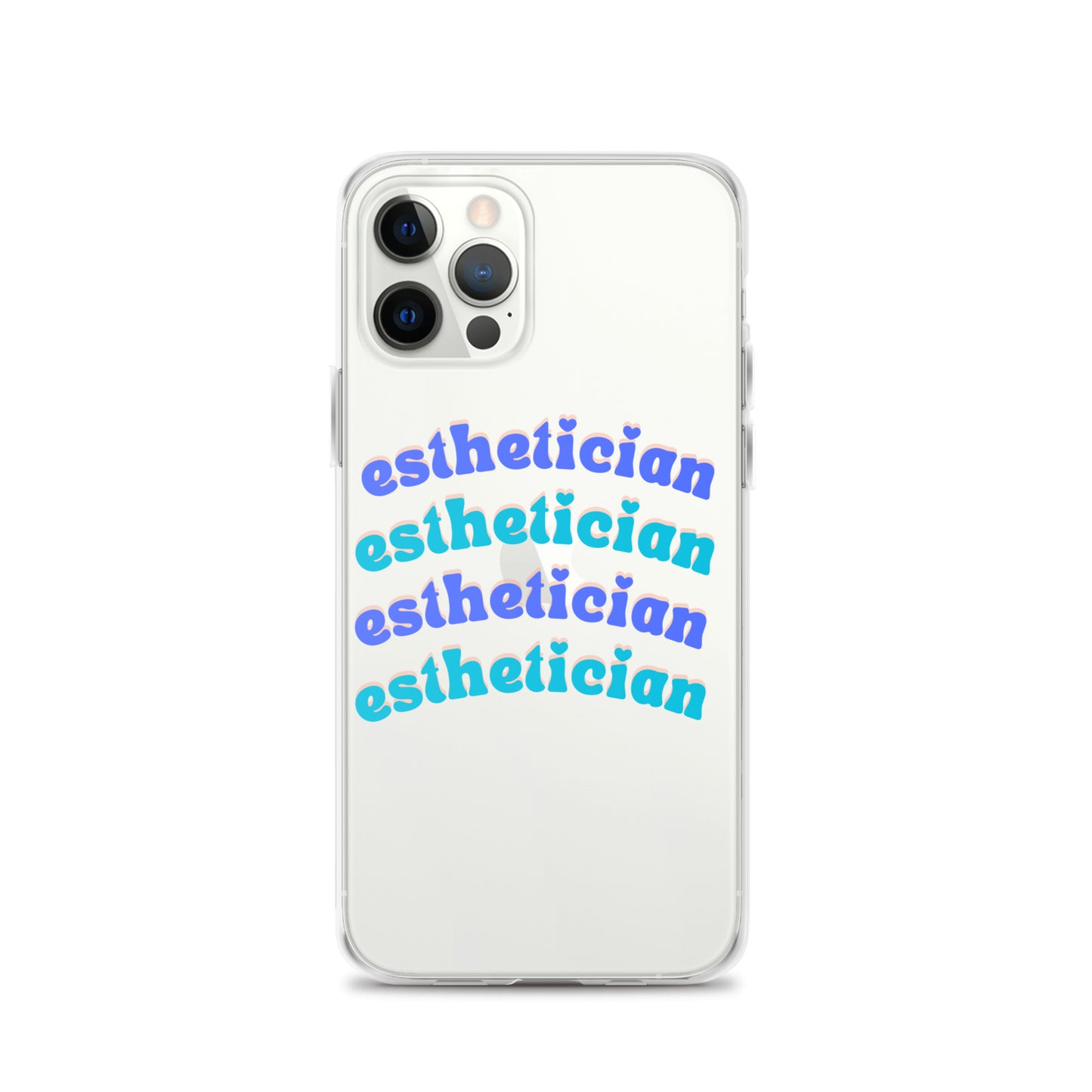 "Esthetician" Clear Case for iPhone®