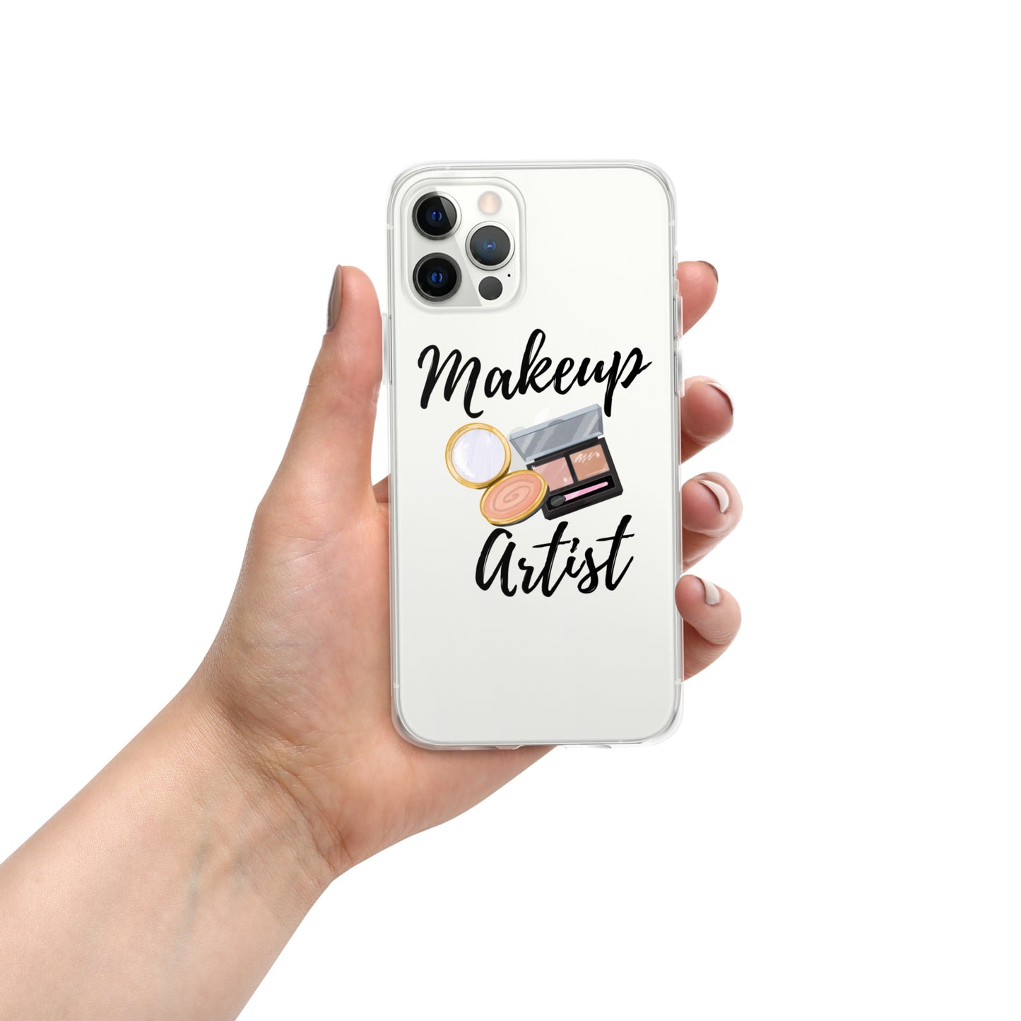 Make-Up Artist Clear Case for iPhone®