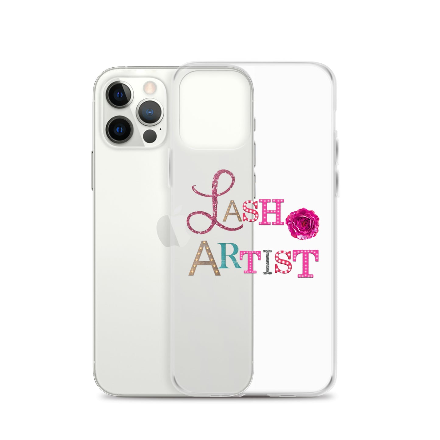 "Lash Artist" Clear Case for iPhone®