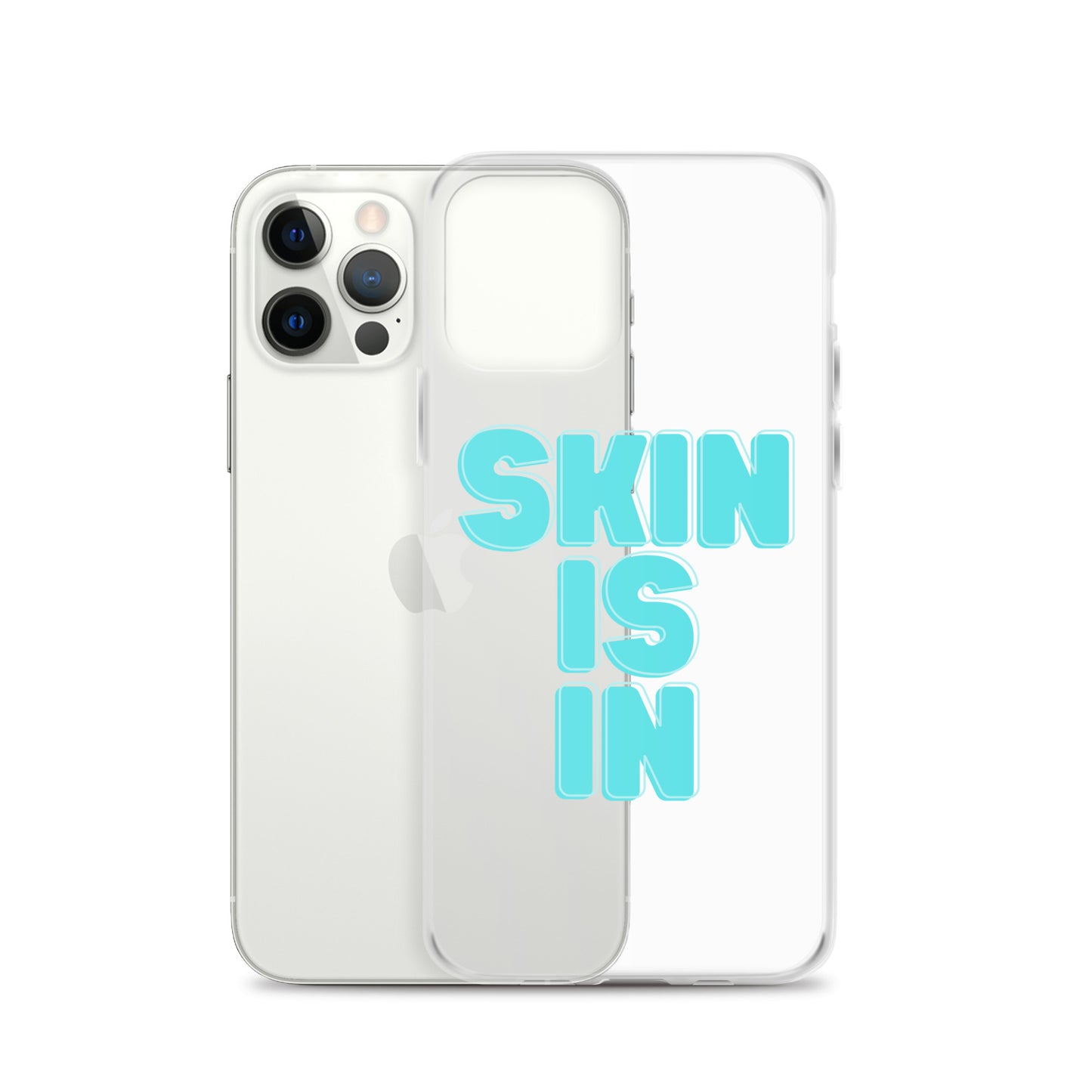 "Skin is In" Clear Case for iPhone®