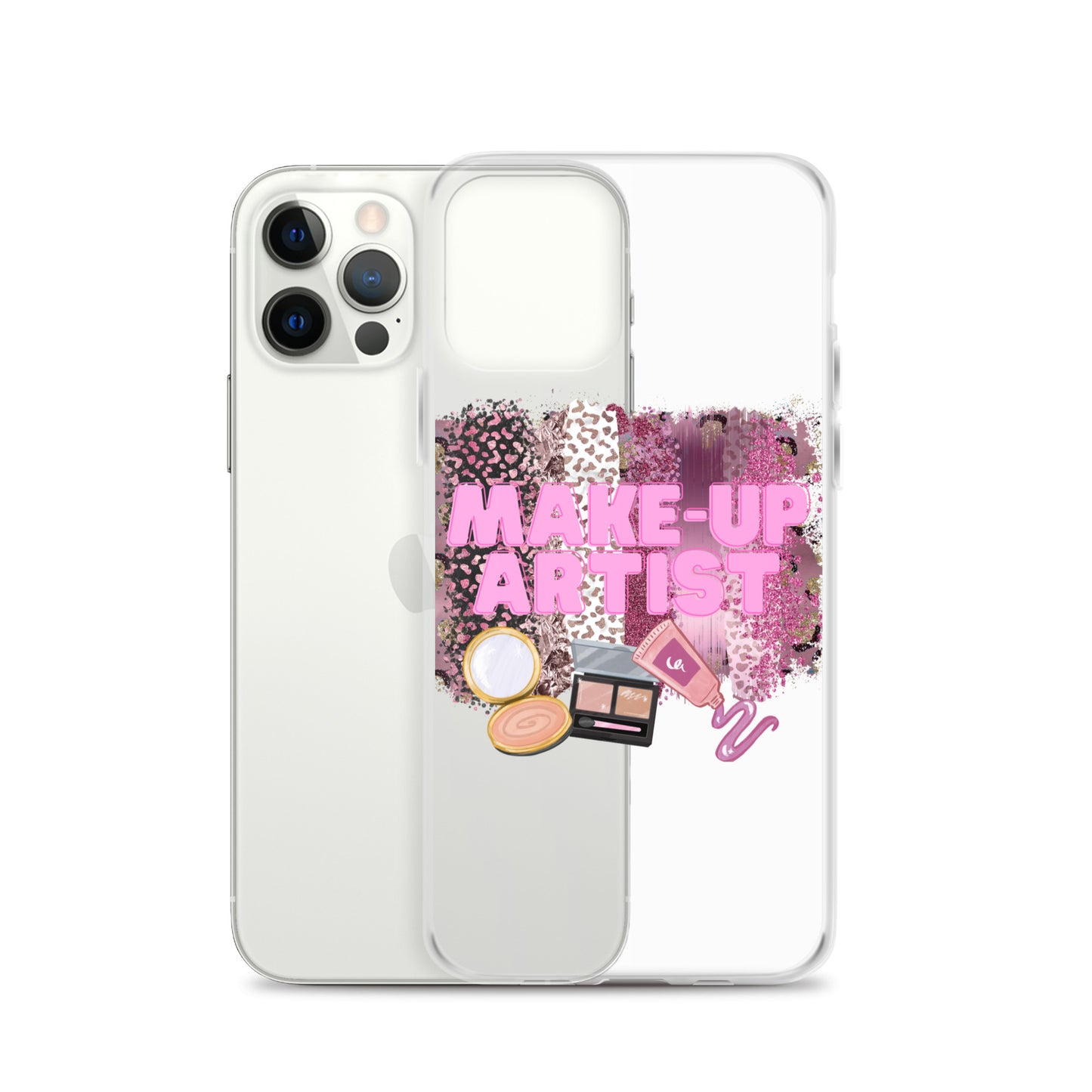 "Make-Up Artist" Clear Case for iPhone®